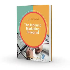 eBook Cover Inbound Marketing Blueprint