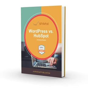 eBook_Cover HubSpot vs Wordpress
